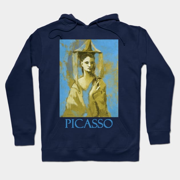 Mallorcan (1905) by Pablo Picasso Hoodie by Naves